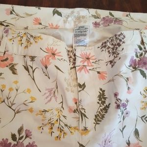 Old Navy pattern pixie pants